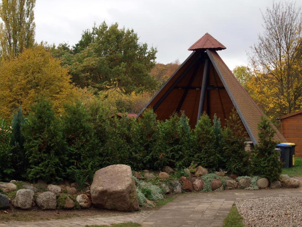 A&S Ferienzentrum Schwerin شفيرين المظهر الخارجي الصورة
