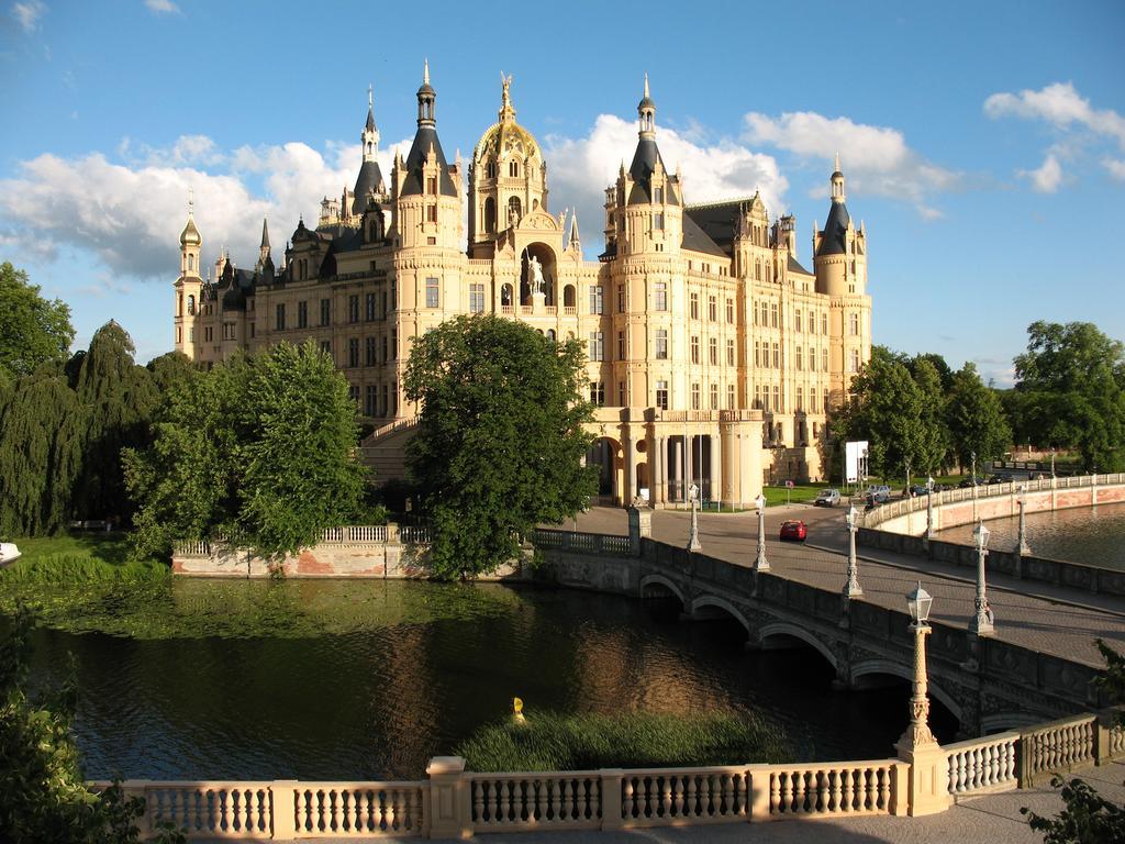 A&S Ferienzentrum Schwerin شفيرين المظهر الخارجي الصورة